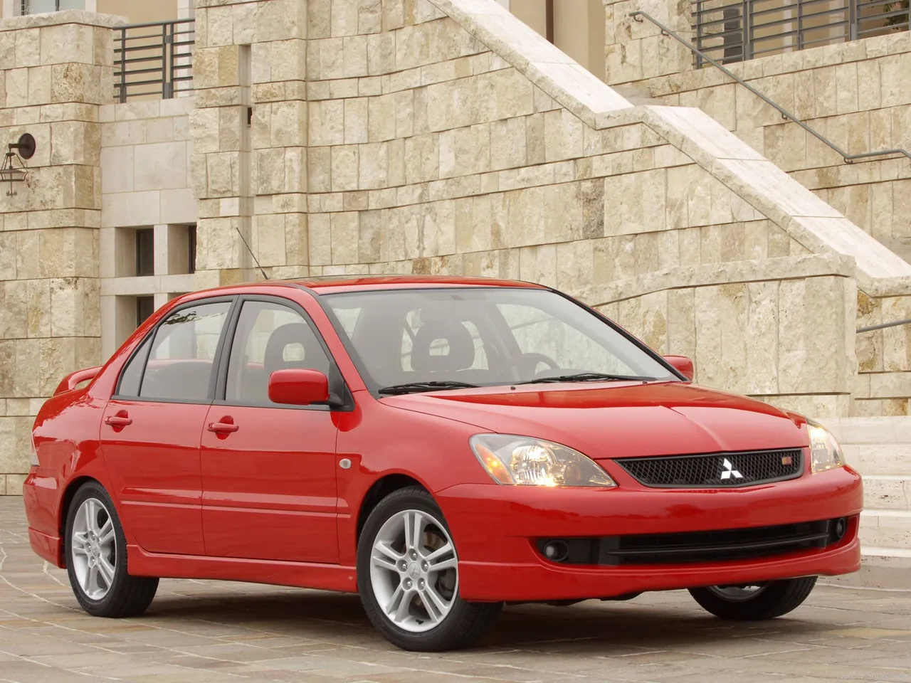 Mitsubishi Lancer Ralliart (2006)