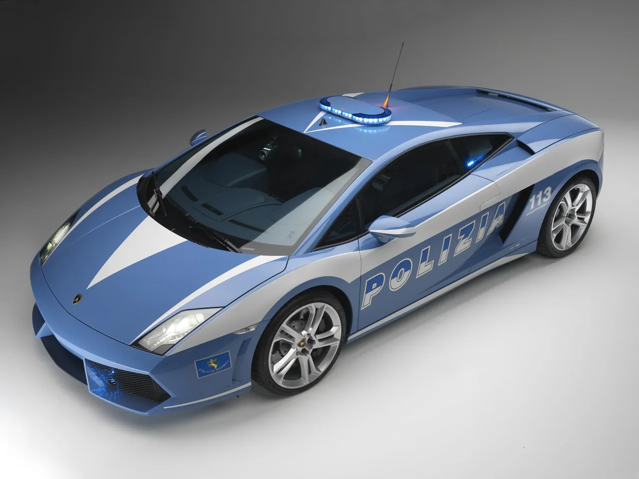 Lamborghini Gallardo LP560-4 Polizia (2009)