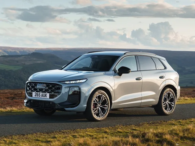 Audi Q3 SUV [UK] (2026)