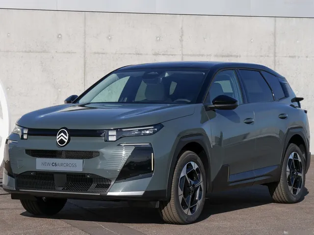 Citroen C5 Aircross (2026)