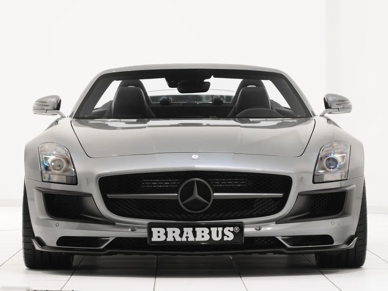 Brabus Mercedes-Benz SLS AMG Roadster (2012) – zepředu