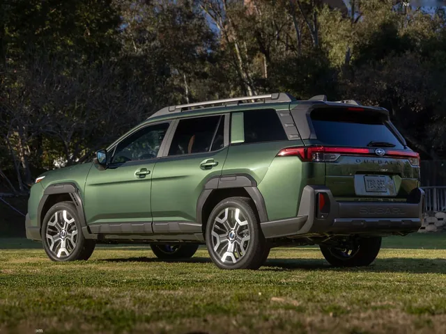 Subaru Outback (2026)
