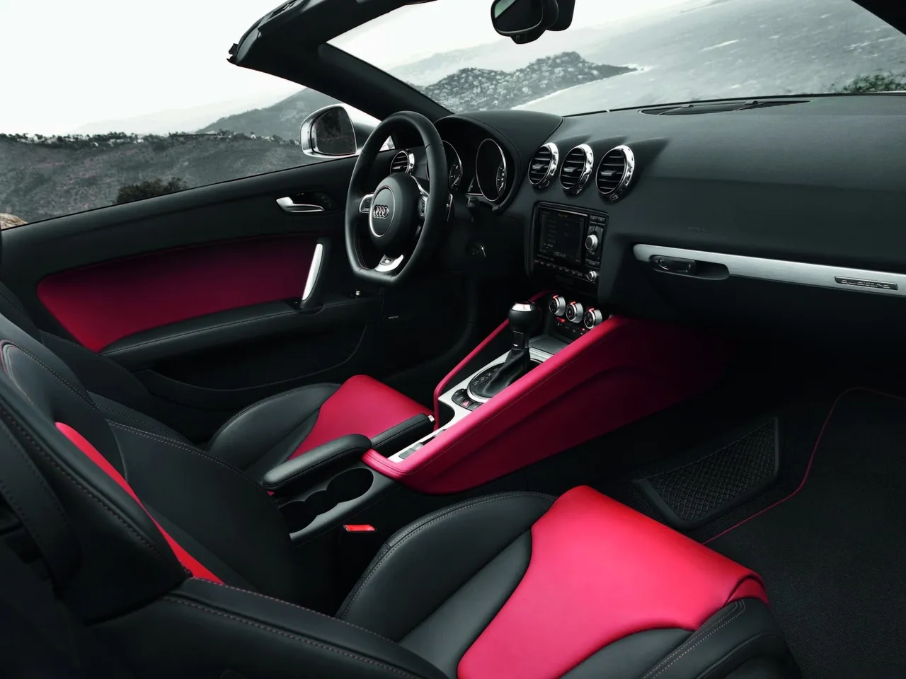 Audi TTS Roadster (2011) - Interior