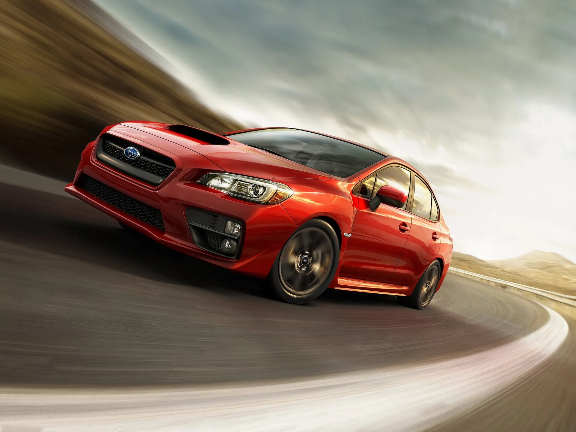 Subaru WRX (2015)