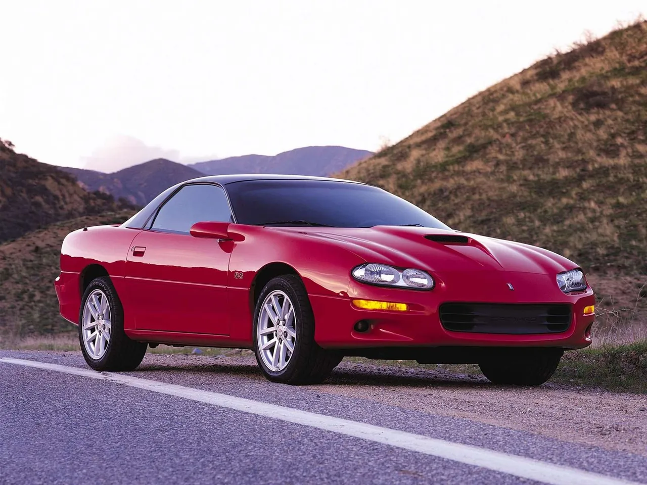 Chevrolet Camaro Coupe (2001)