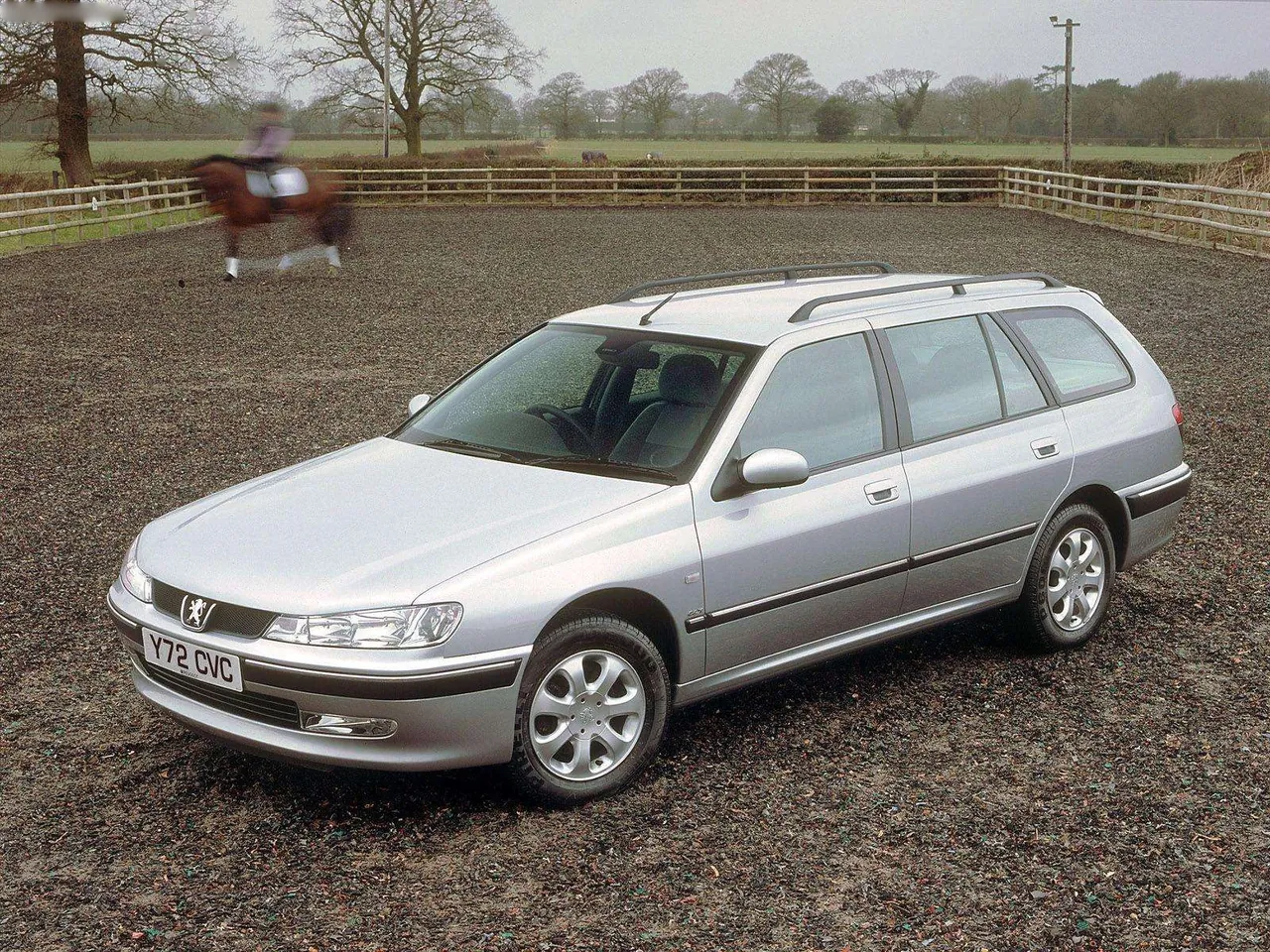 Peugeot 406 Estate (2000)