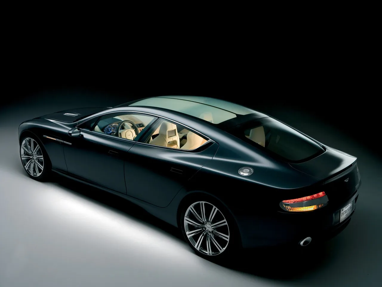 Aston Martin Rapide Concept (2006) - Rear Three-Quarter