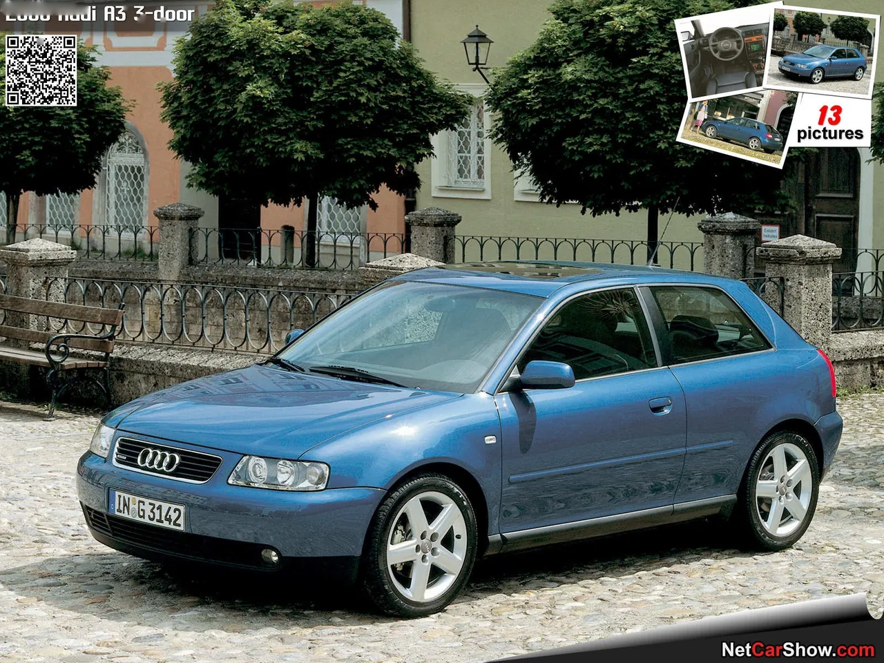 Audi A3 3-door (2000)