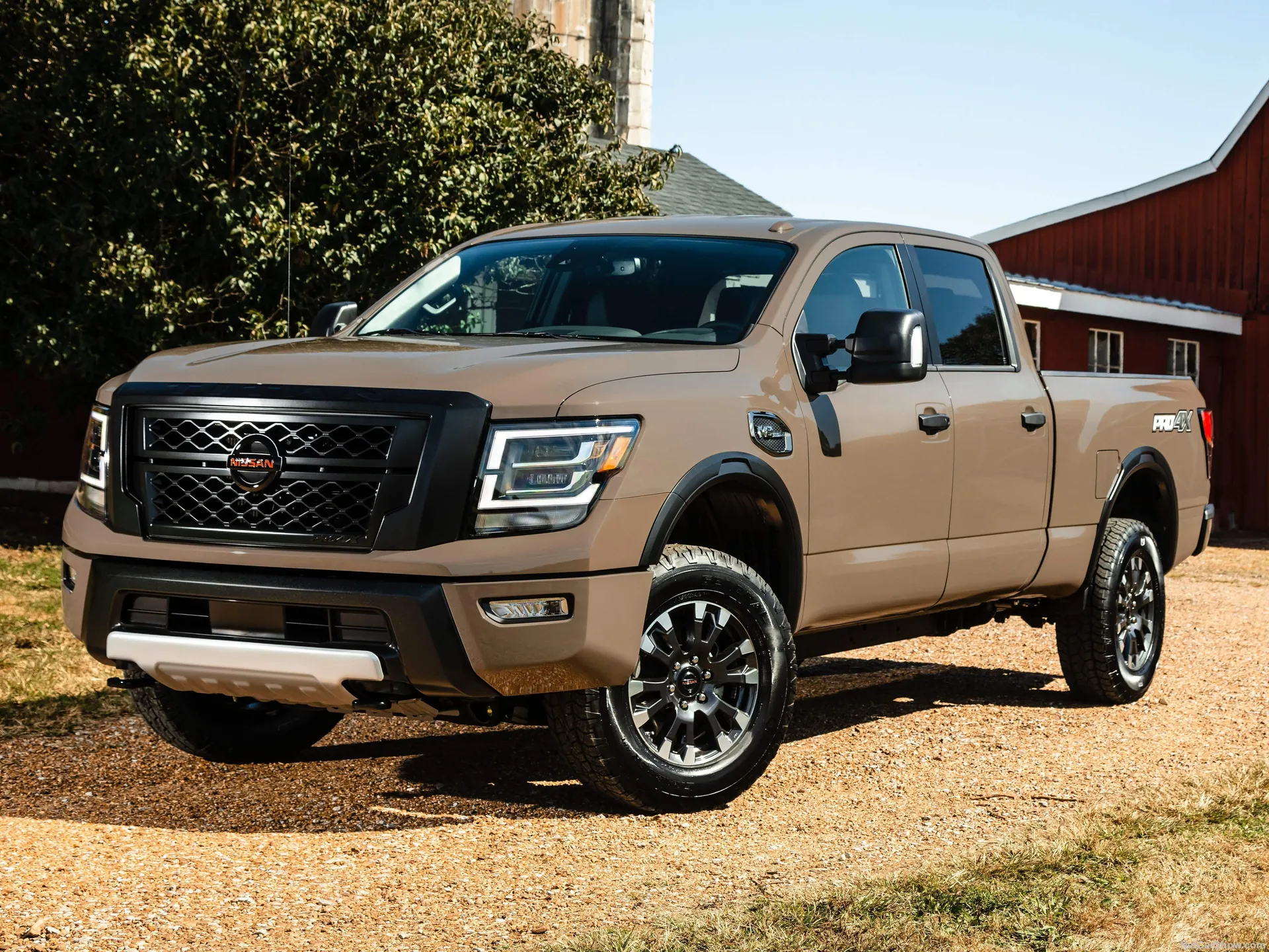 Nissan Titan XD (2020)