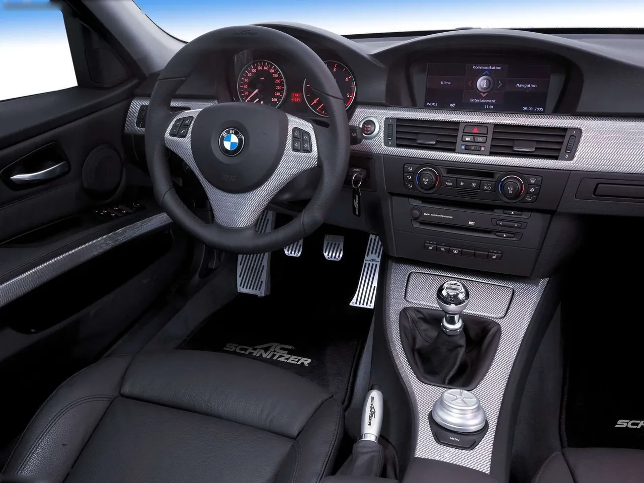 AC Schnitzer ACS3 3Series E90 (2005) – interiér