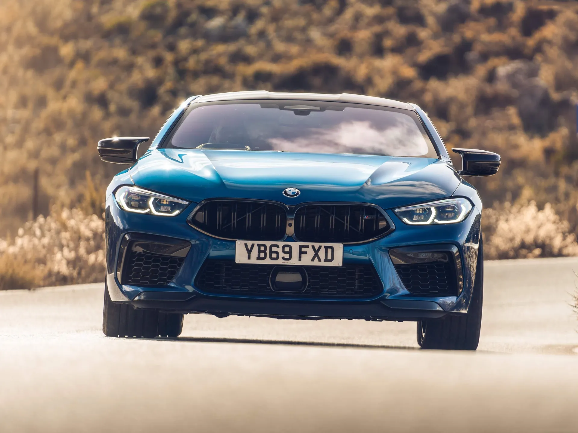 BMW M8 Competition Coupe [UK] (2020) - Front