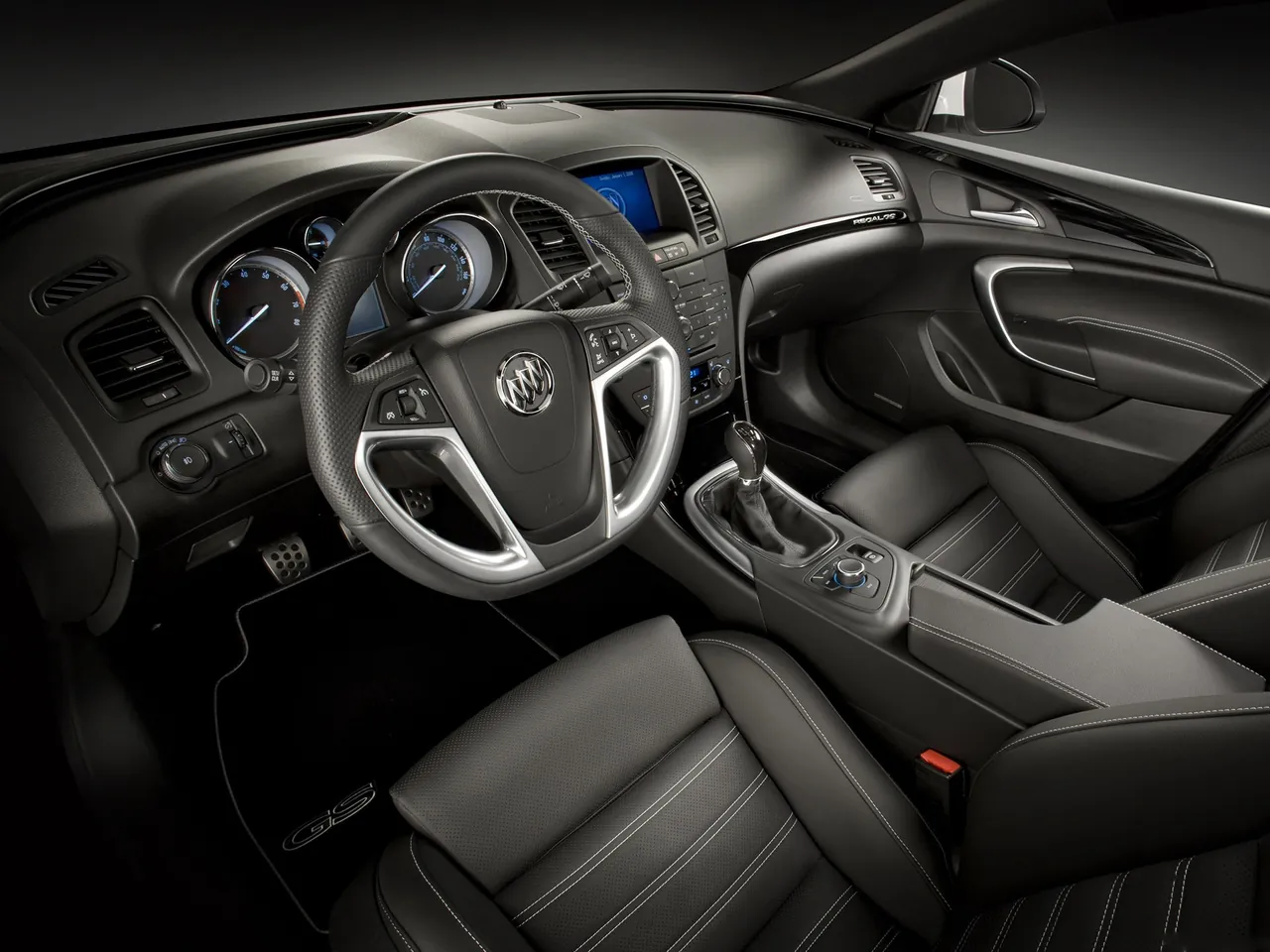 Buick Regal GS Concept (2010) – interiér
