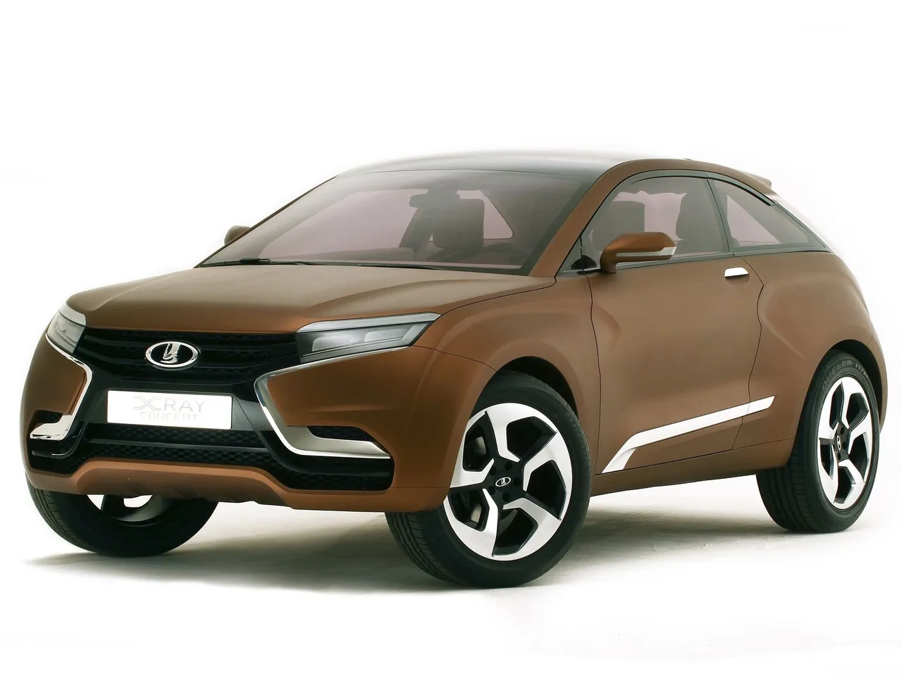 Lada XRay Concept (2012)
