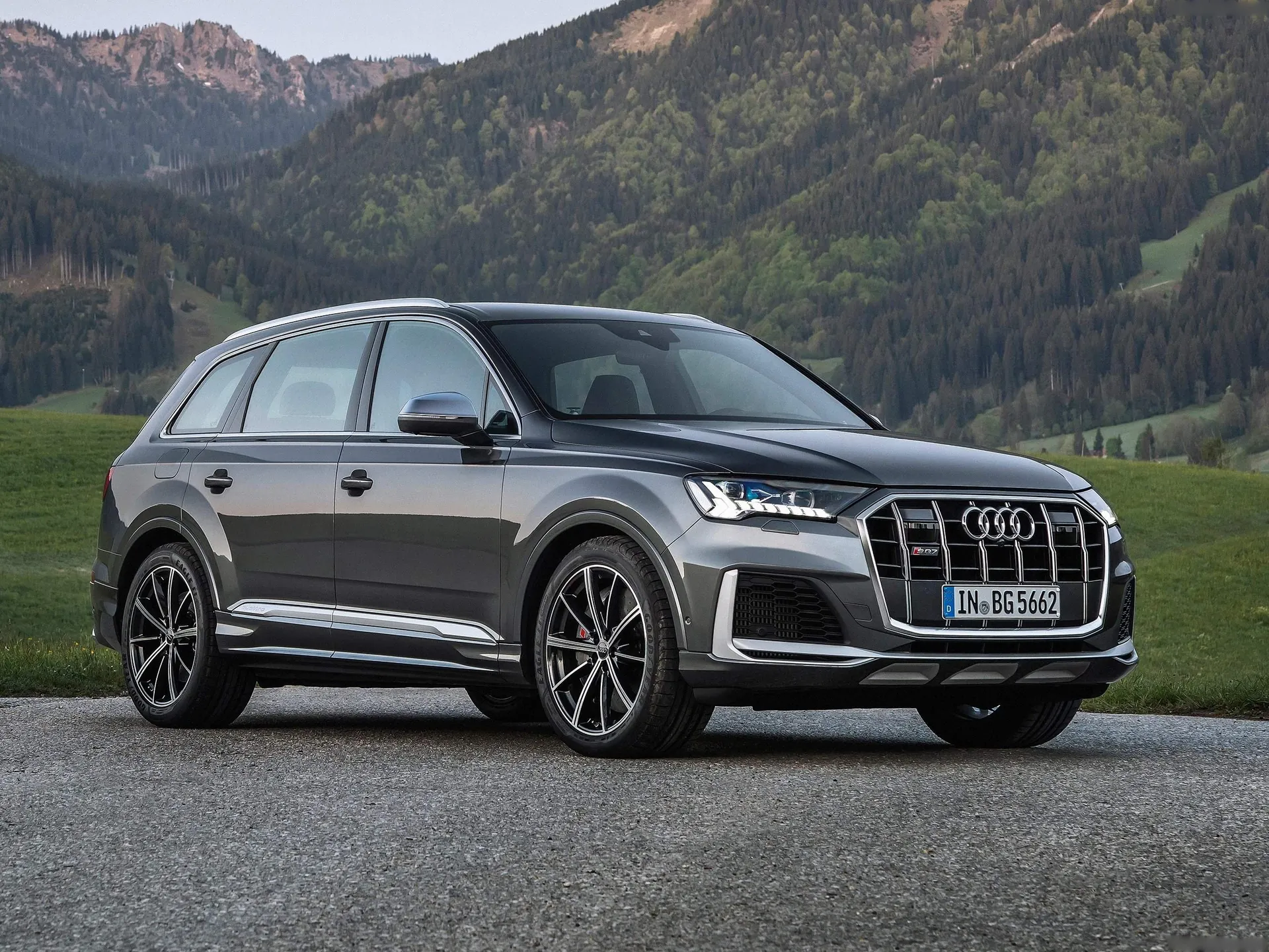 Audi SQ7 TFSI (2021)