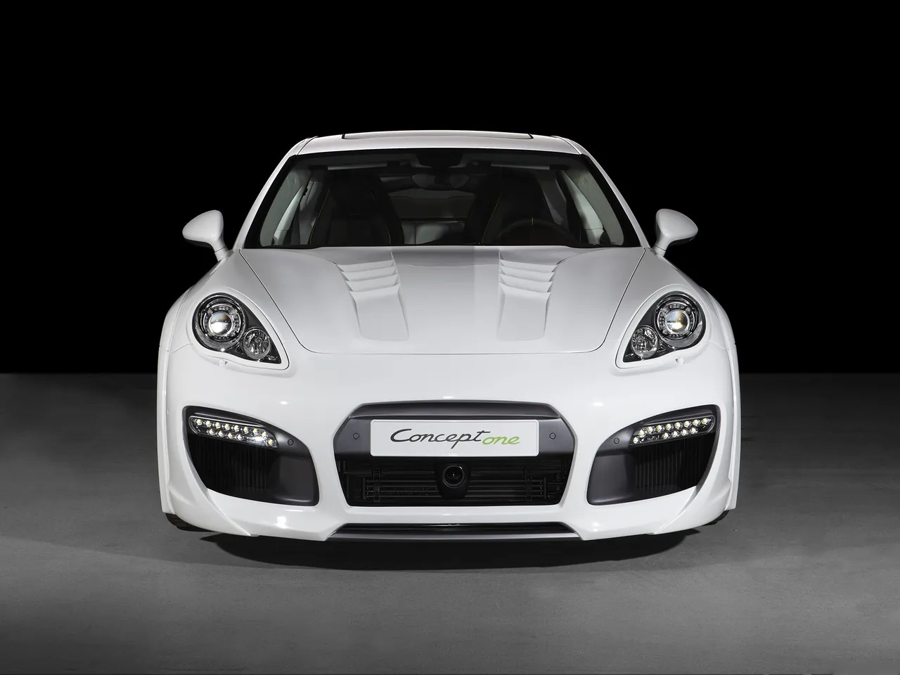 TechArt Concept One (2010) – zepředu
