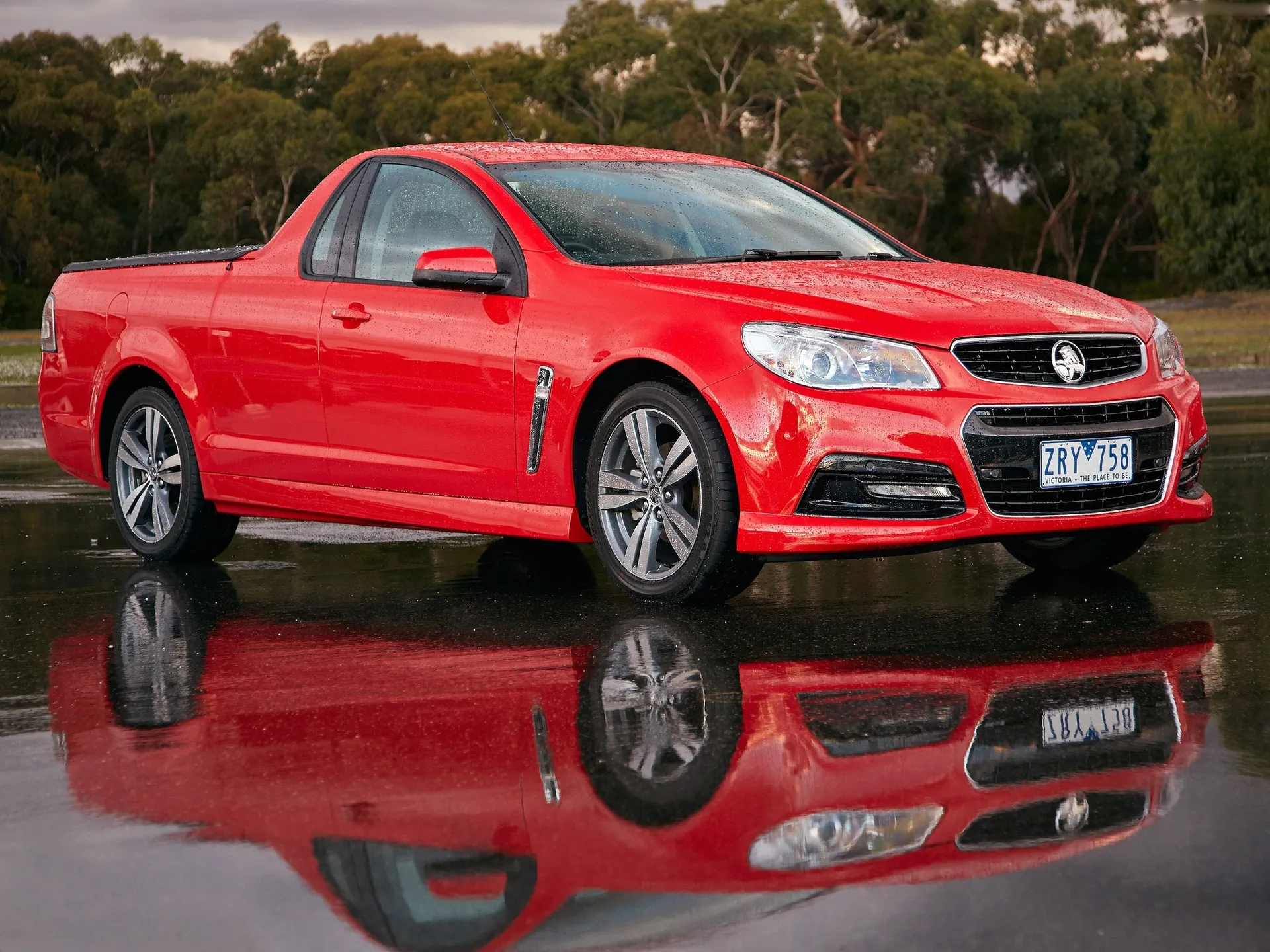 Holden VF Commodore Ute SV6 (2014)