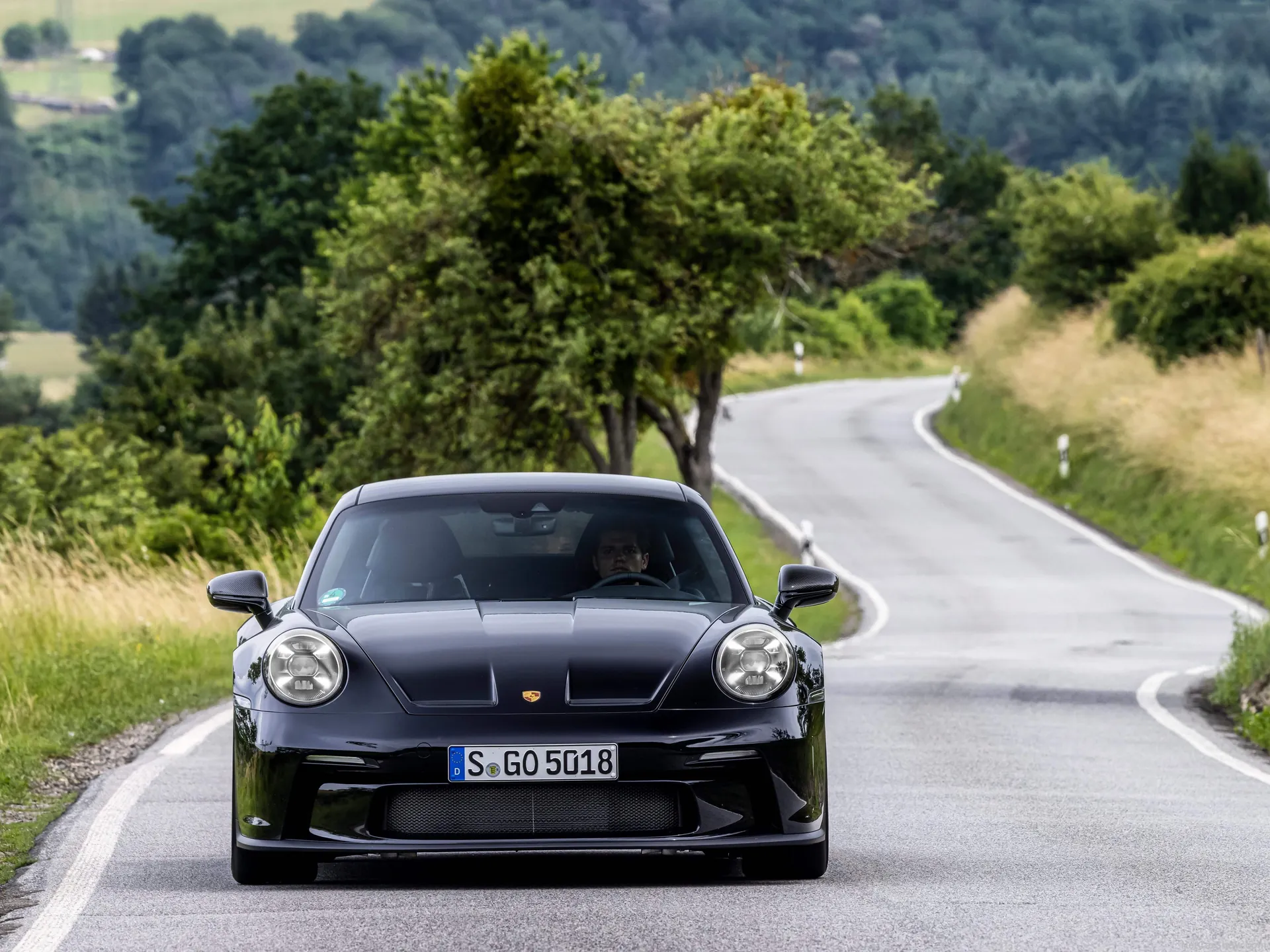 Porsche 911 GT3 Touring (2022) – zepředu