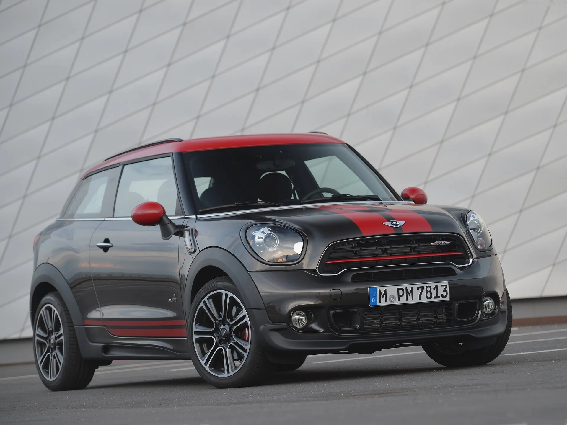 Mini Paceman John Cooper Works (2015)