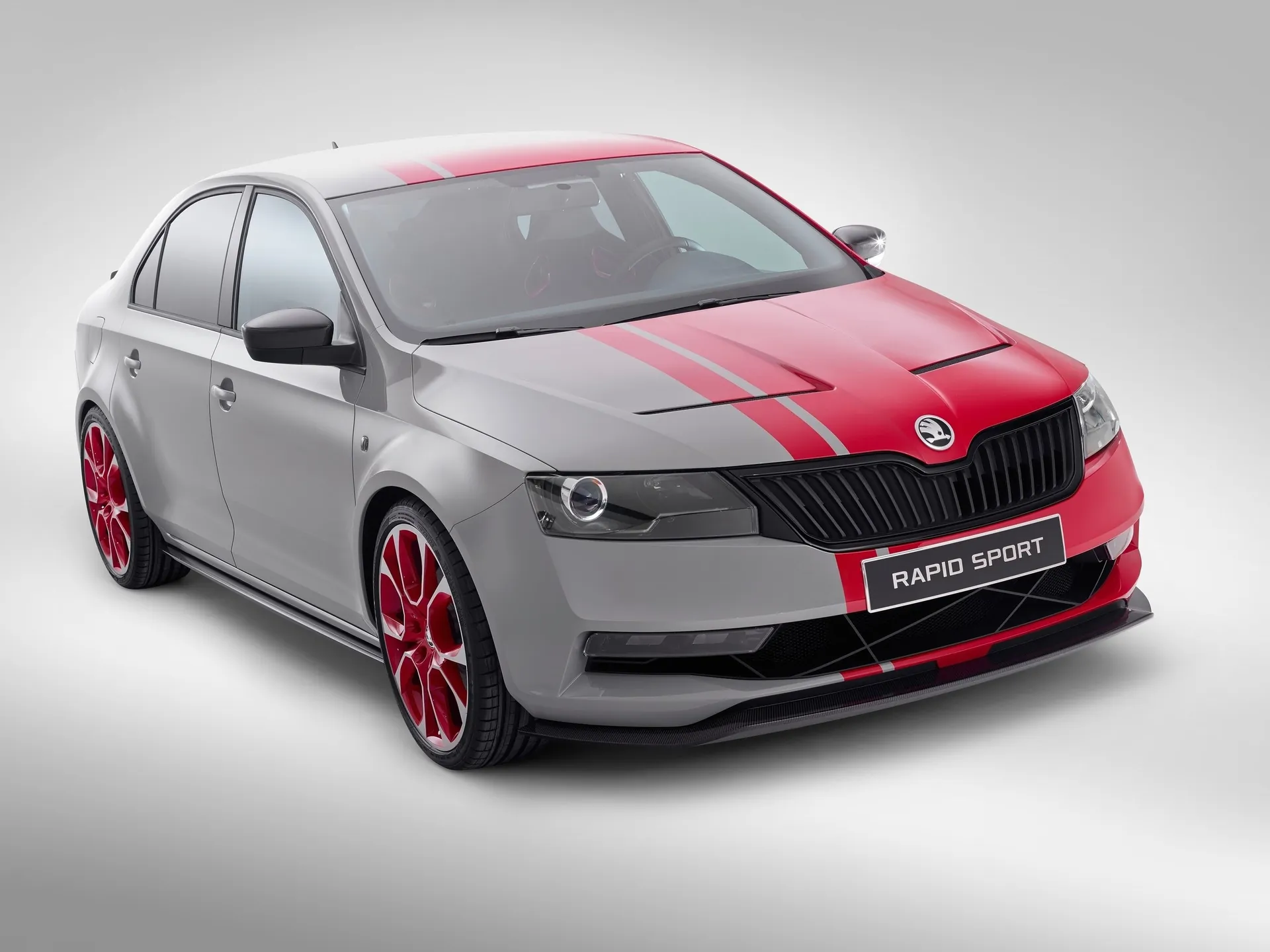 Skoda Rapid Sport Concept (2013)