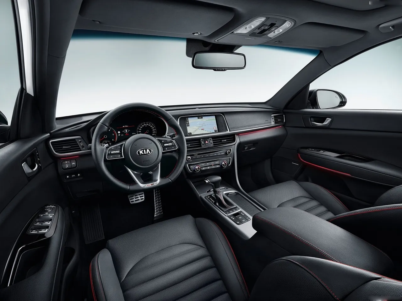 Kia Optima Sportswagon [EU] (2019) – interiér