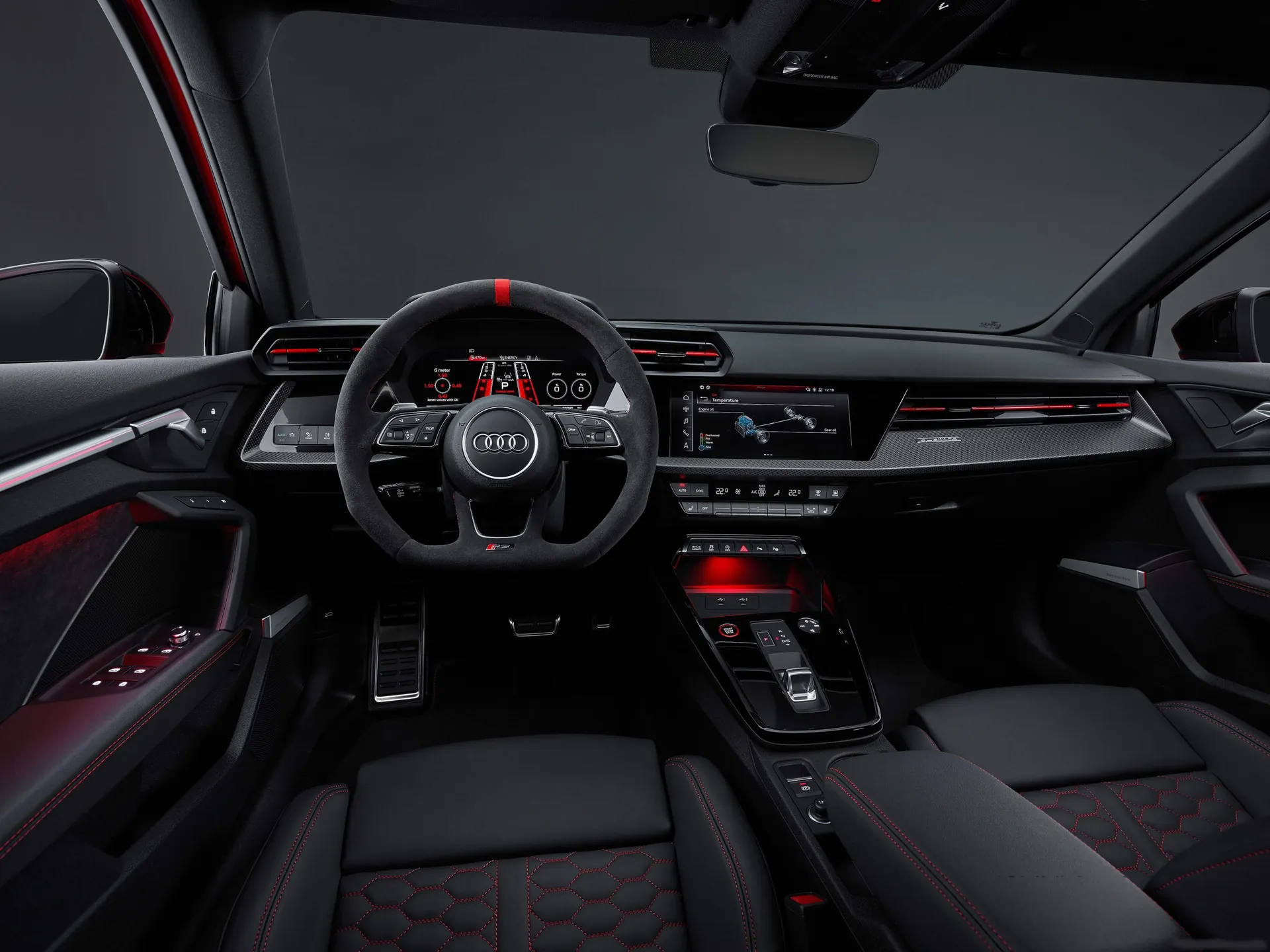 Audi RS3 (2022) - Interior