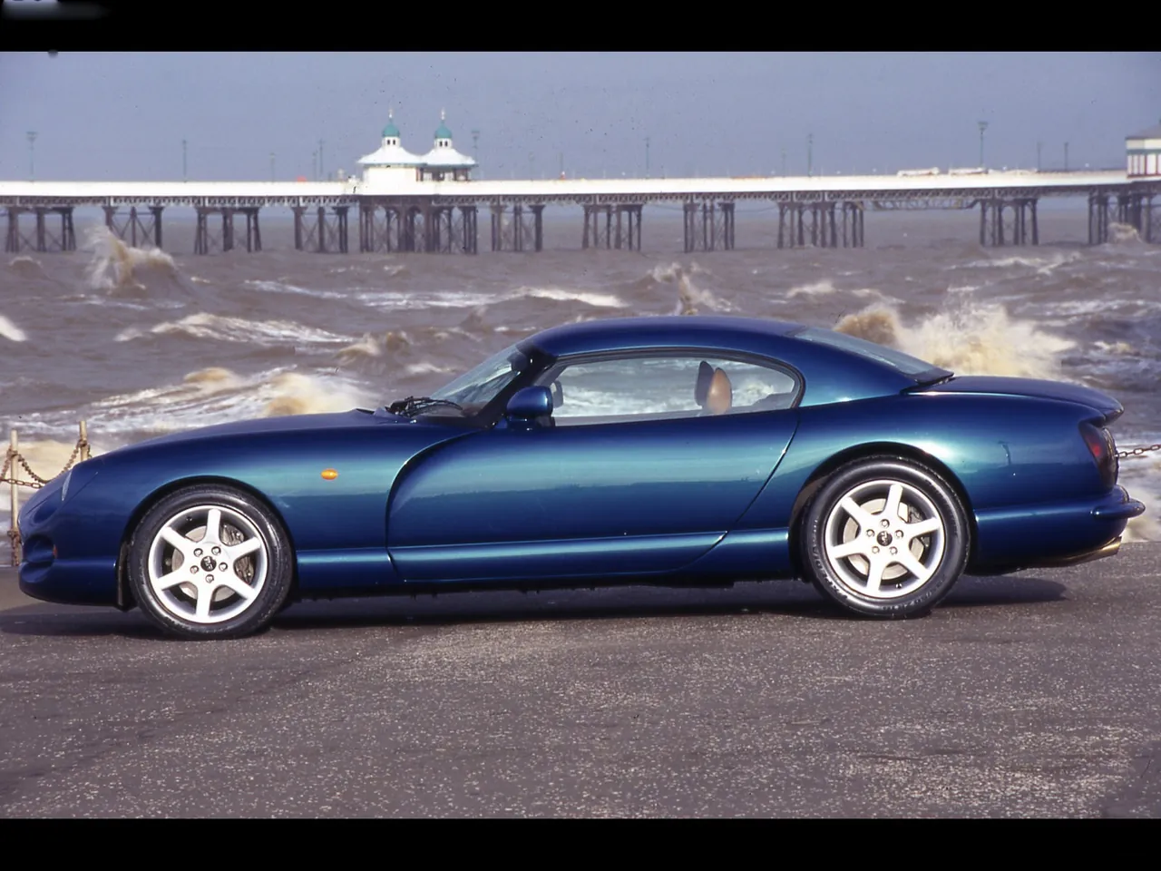 TVR Cerbera (1993) – boční profil
