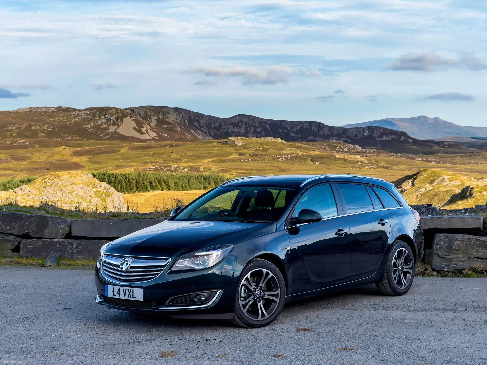 Vauxhall Insignia Sports Tourer (2014)