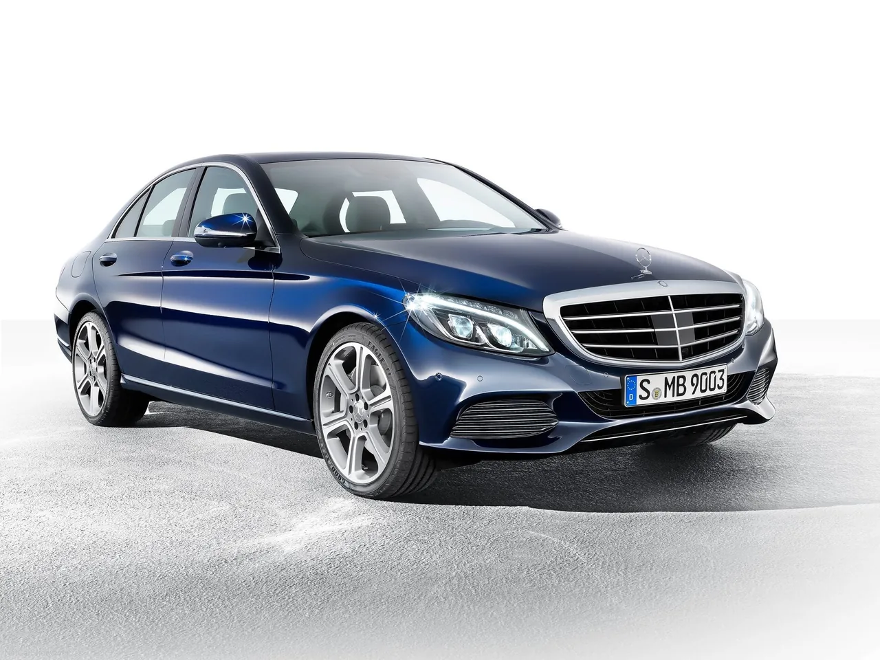 Mercedes-Benz C-Class (2015)