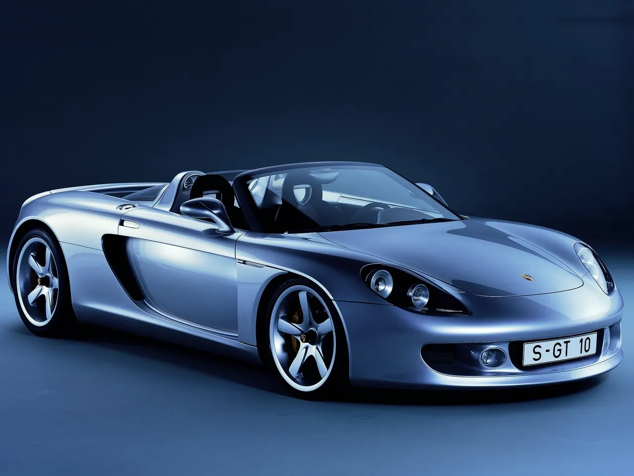Porsche Carrera GT (2004)