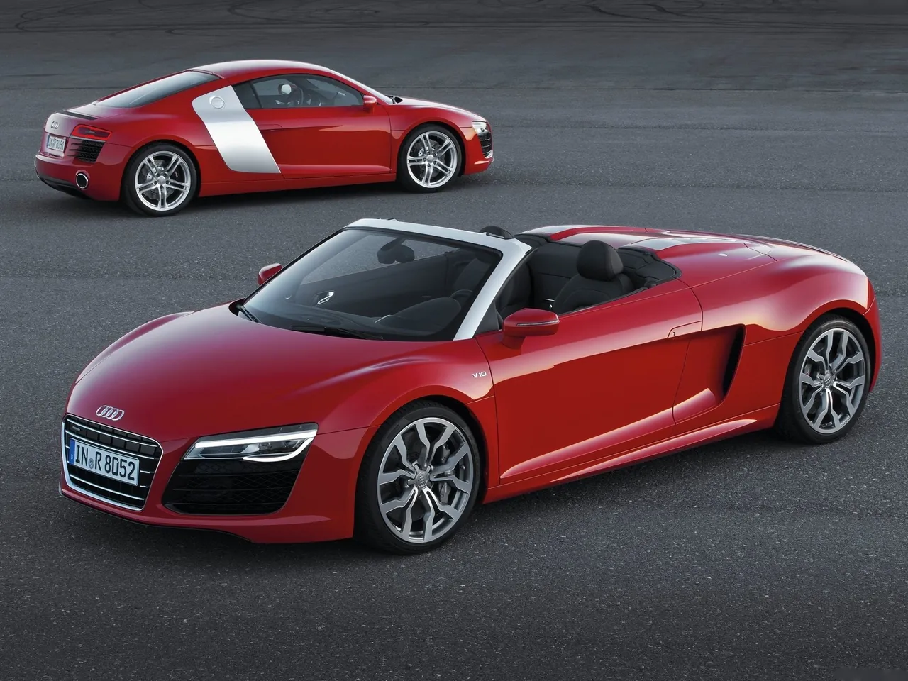 Audi R8 V10 Spyder (2013)