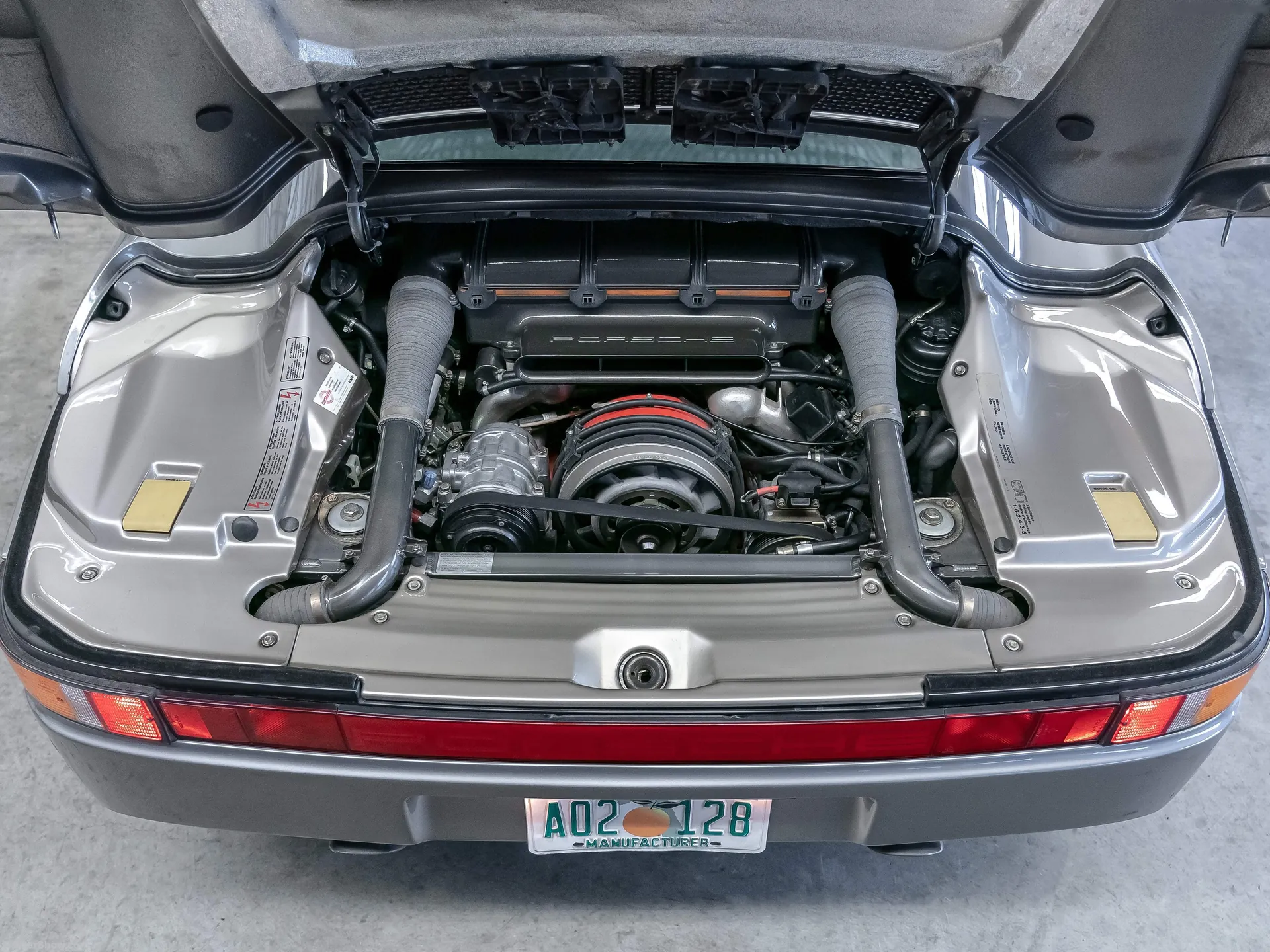 Porsche 959 (1986) - Engine