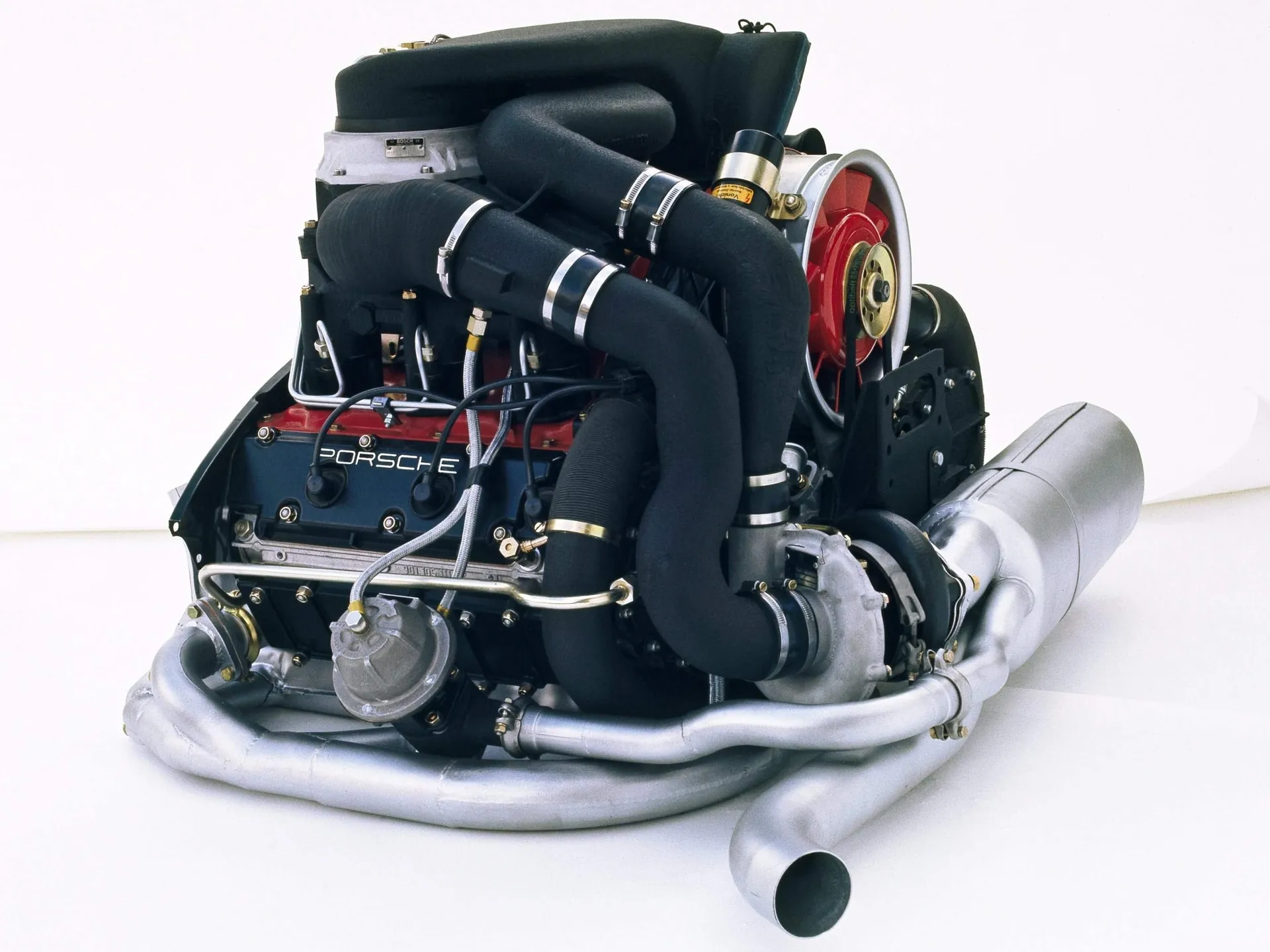 Porsche 911 Turbo 3.0 Coupe (1975) - Engine