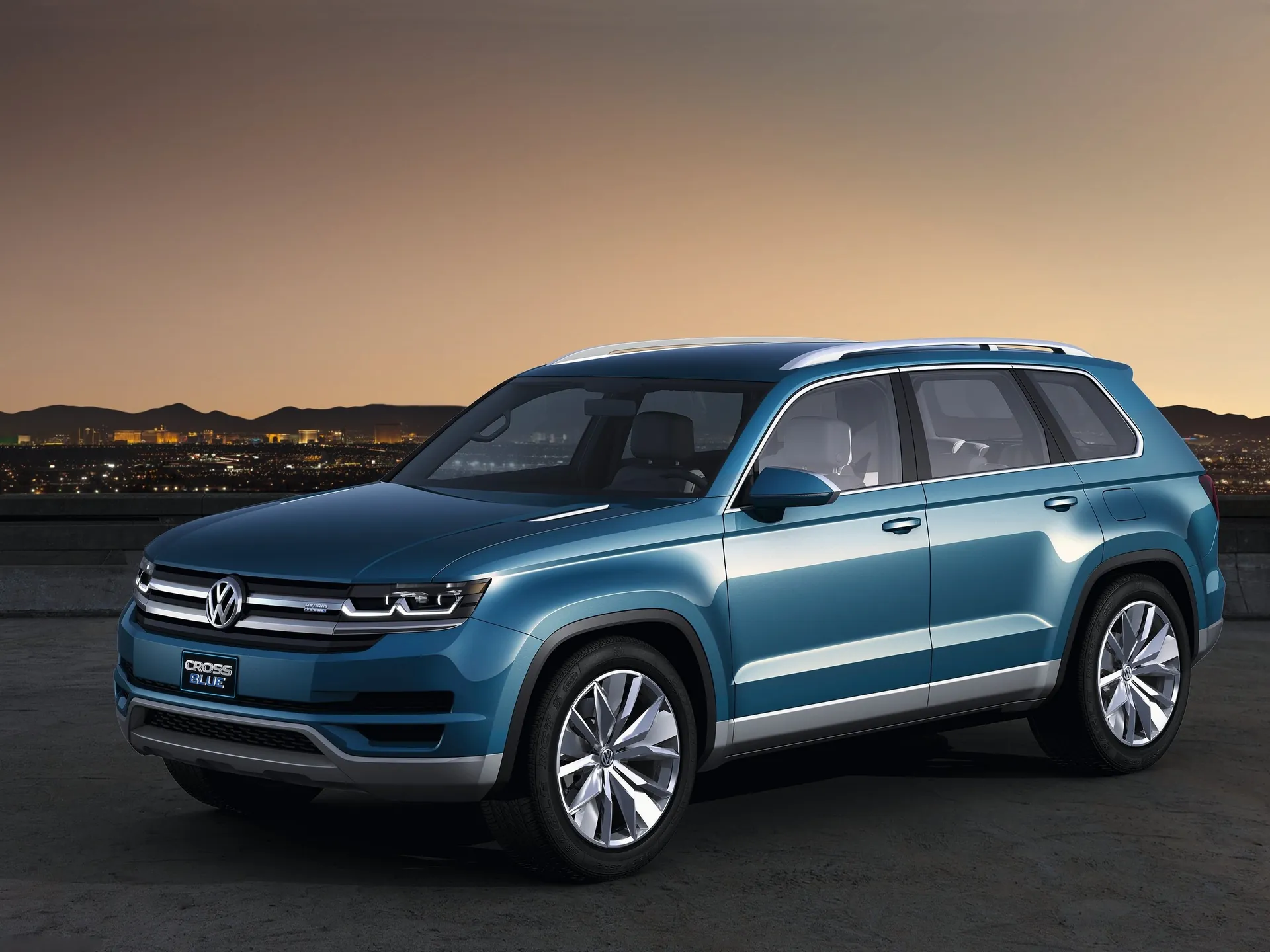 Volkswagen CrossBlue Concept (2013)