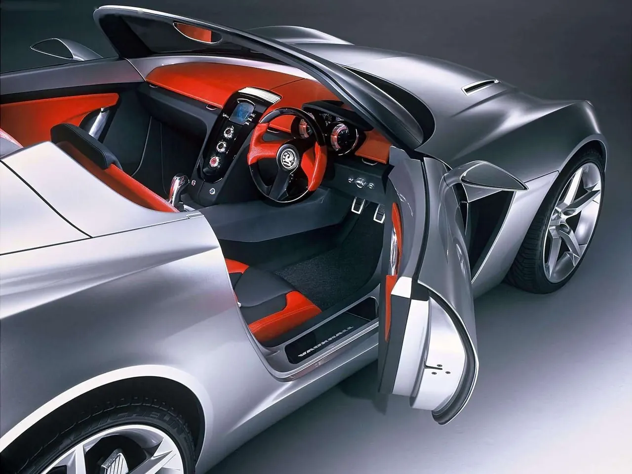 Vauxhall VX Lightning Concept (2003) – interiér
