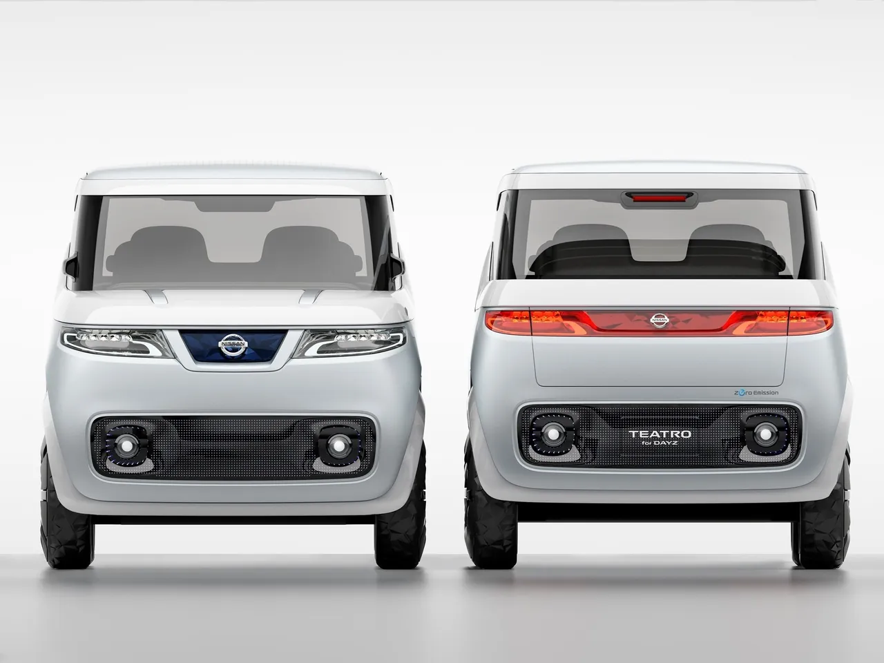 Nissan Teatro for Dayz Concept (2015) – skupinový snímek