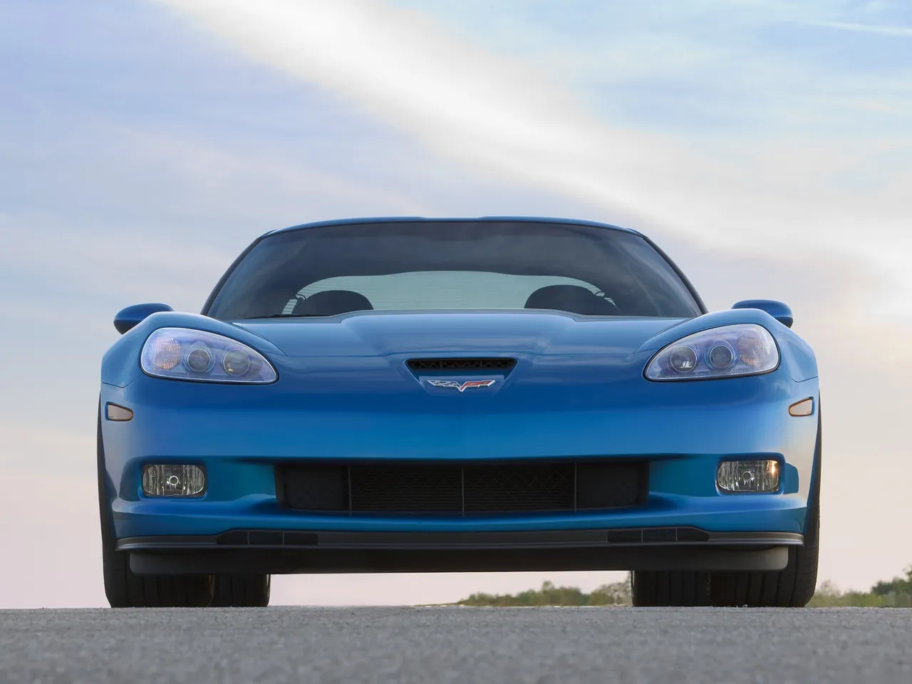 Chevrolet Corvette Grand Sport (2010) – zepředu