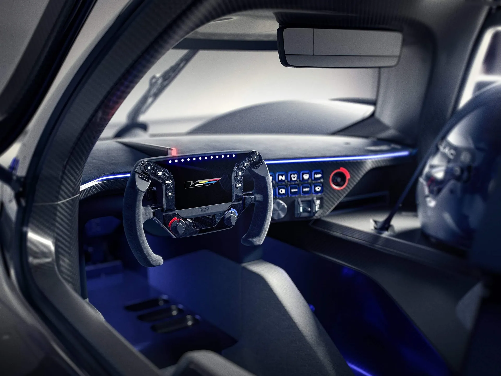 Cadillac V-One Concept (2026) – interiér