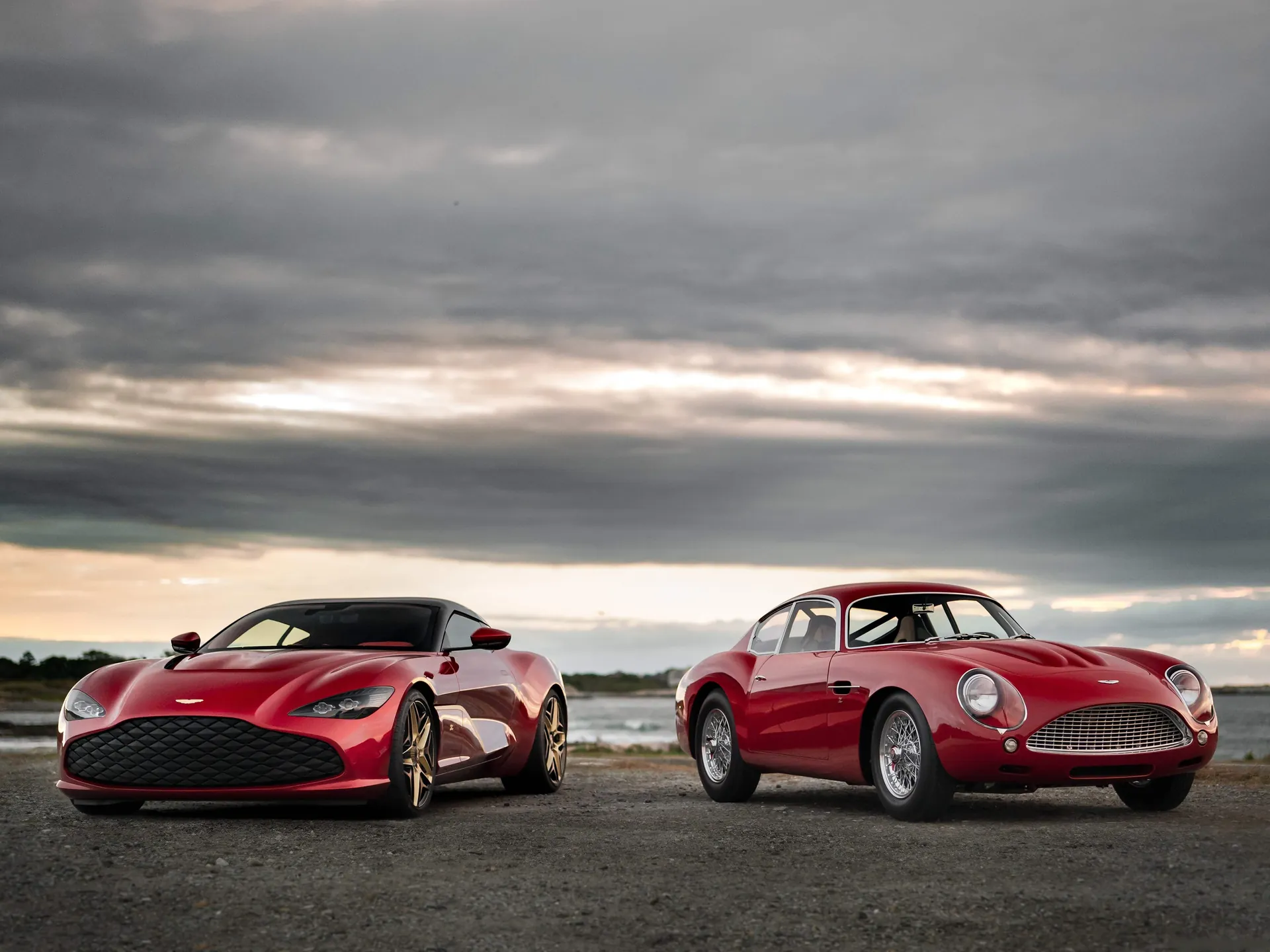 Aston Martin DBS GT Zagato (2020) - Heritage