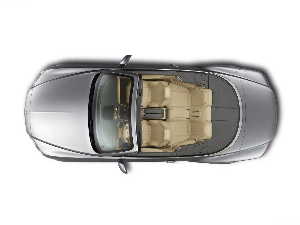 Bentley Continental GTC (2012) – pohled shora