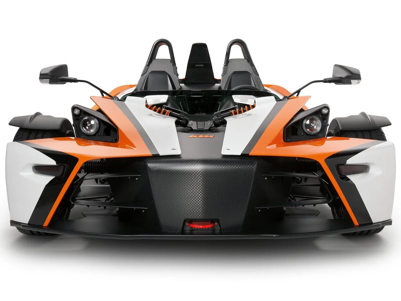 KTM X-Bow R (2011) – zepředu