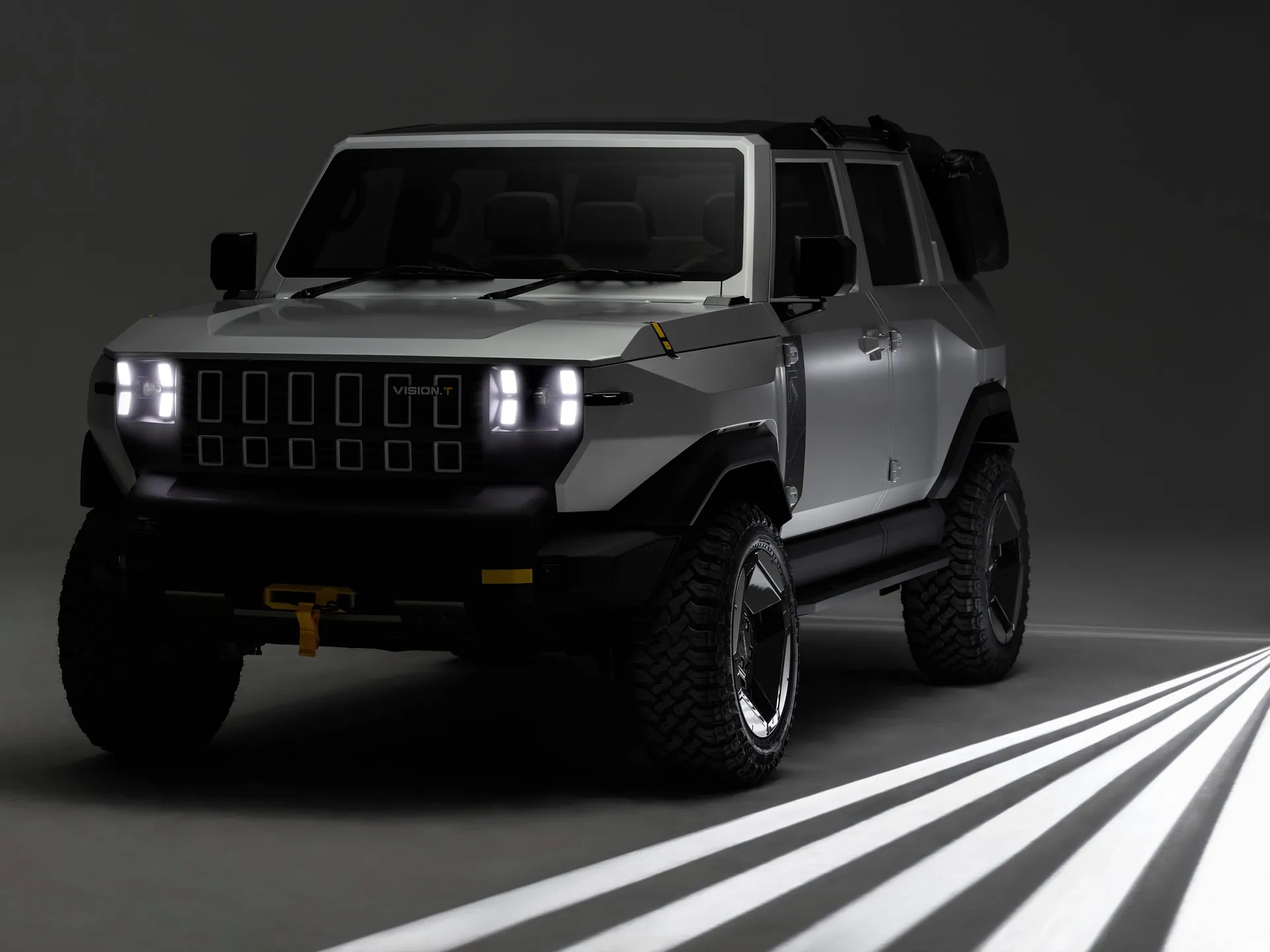 Mahindra Vision.T Concept (2025)