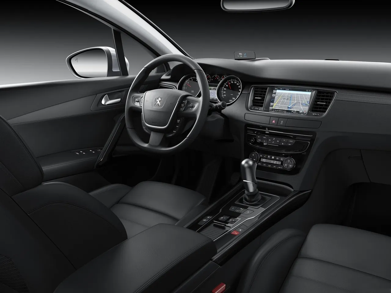 Peugeot 508 (2015) – interiér