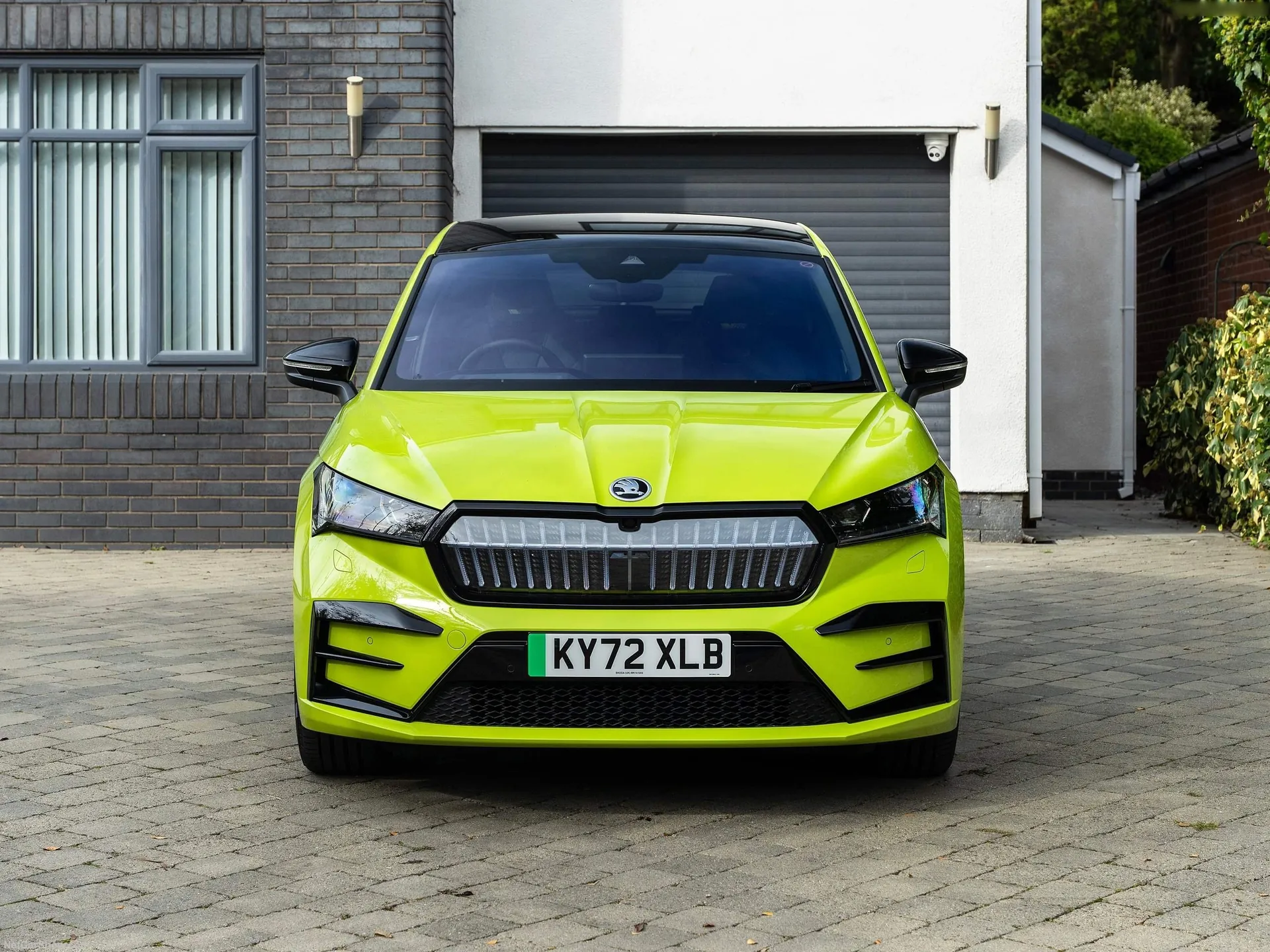 Skoda Enyaq Coupe iV vRS [UK] (2022) – zepředu