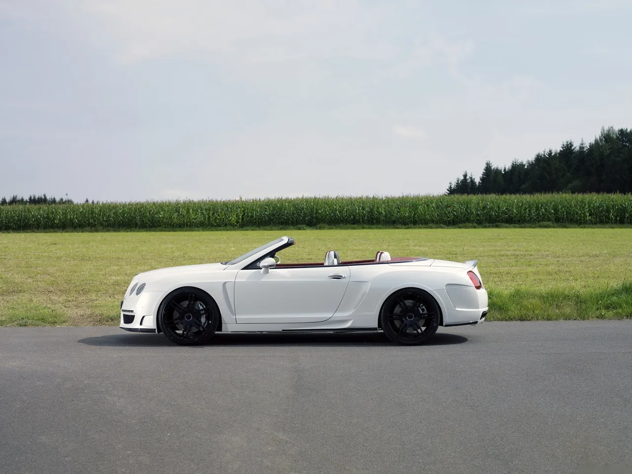 Mansory Le Mansory Convertible (2008) – boční profil