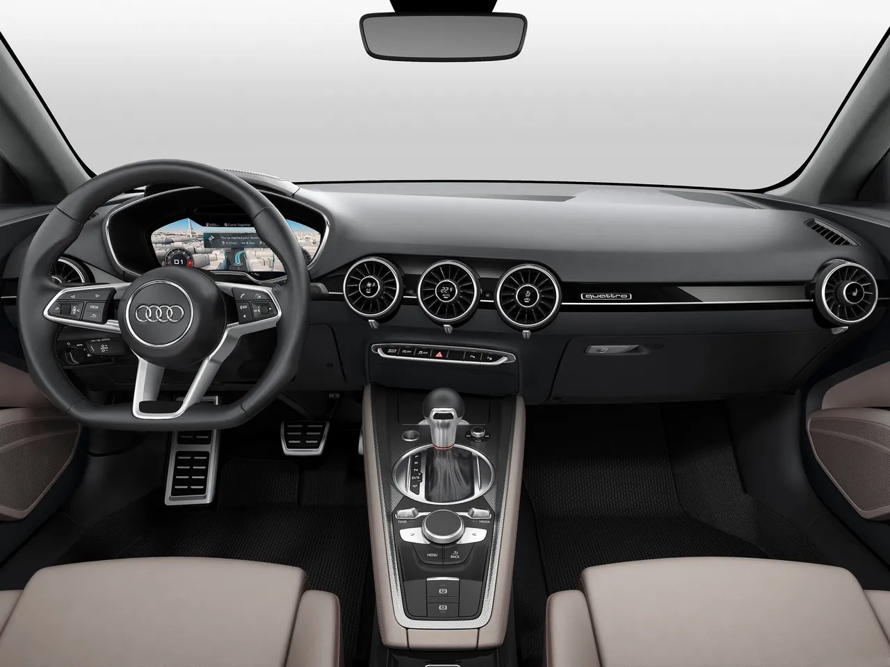 Audi TT Sportback Concept (2014) – interiér