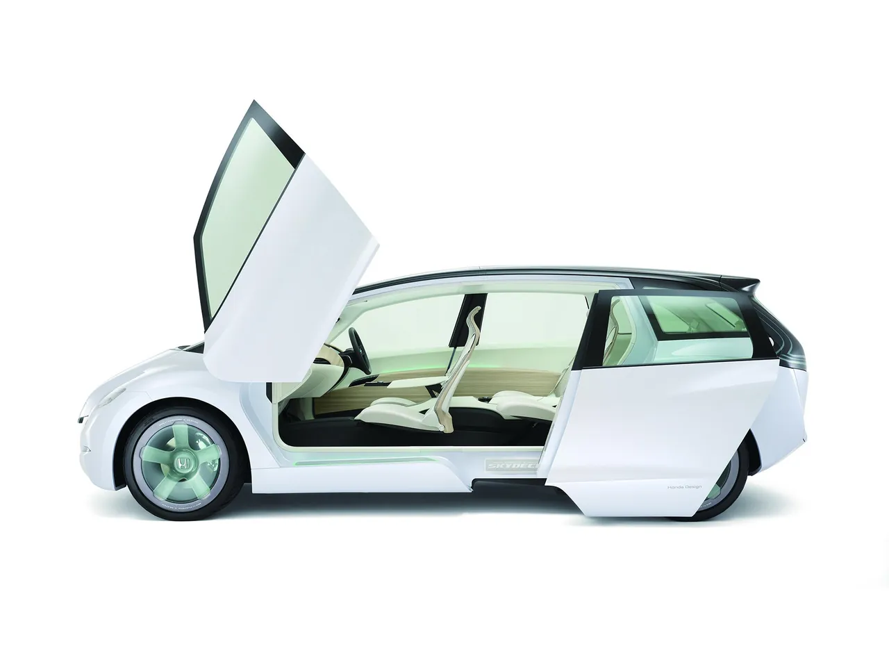 Honda Skydeck Concept (2009) – boční profil