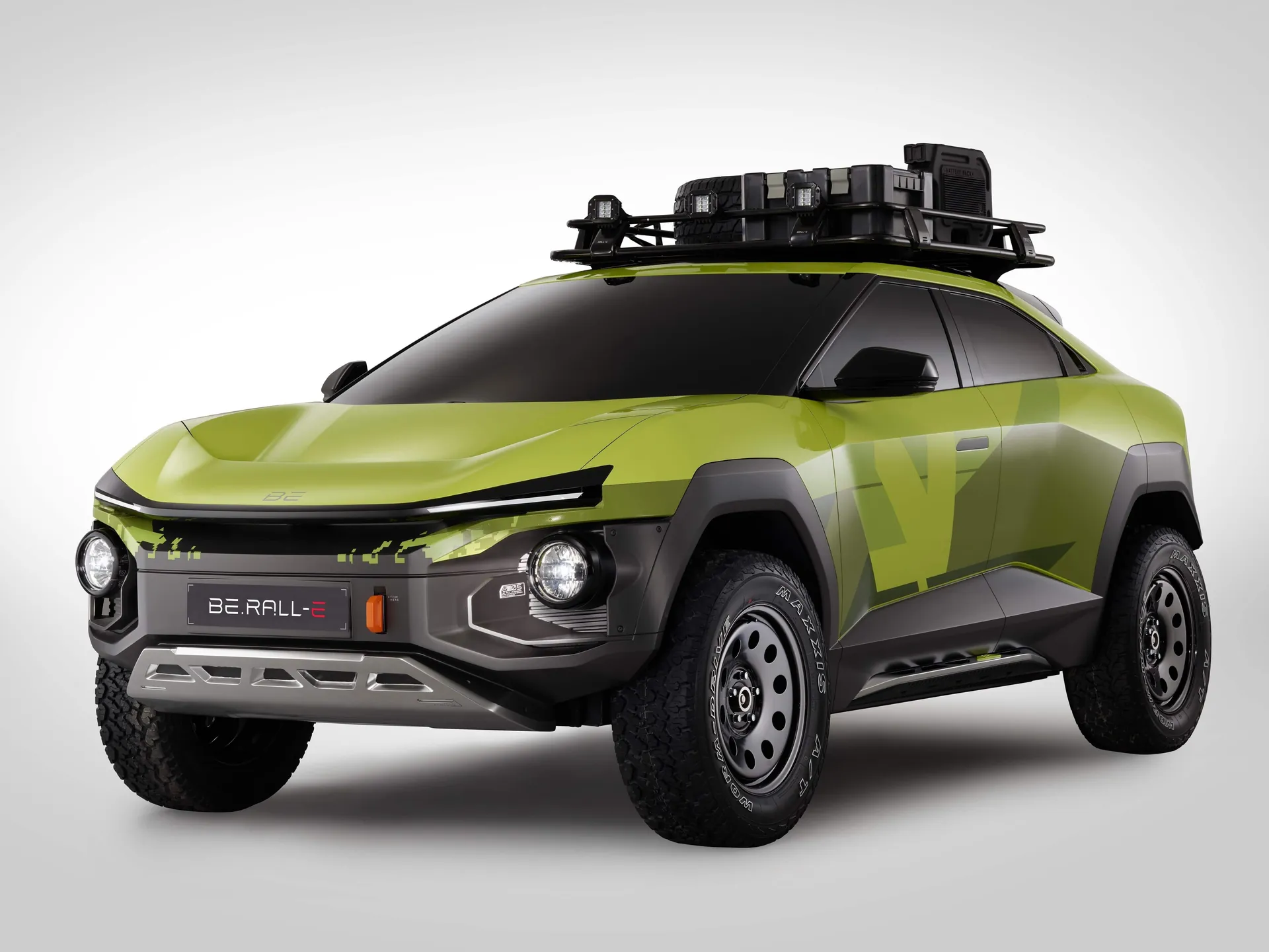 Mahindra BE Rall-e Concept (2023)