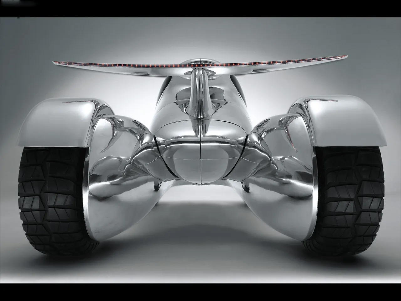 Peugeot Moonster Concept (2001) – zezadu