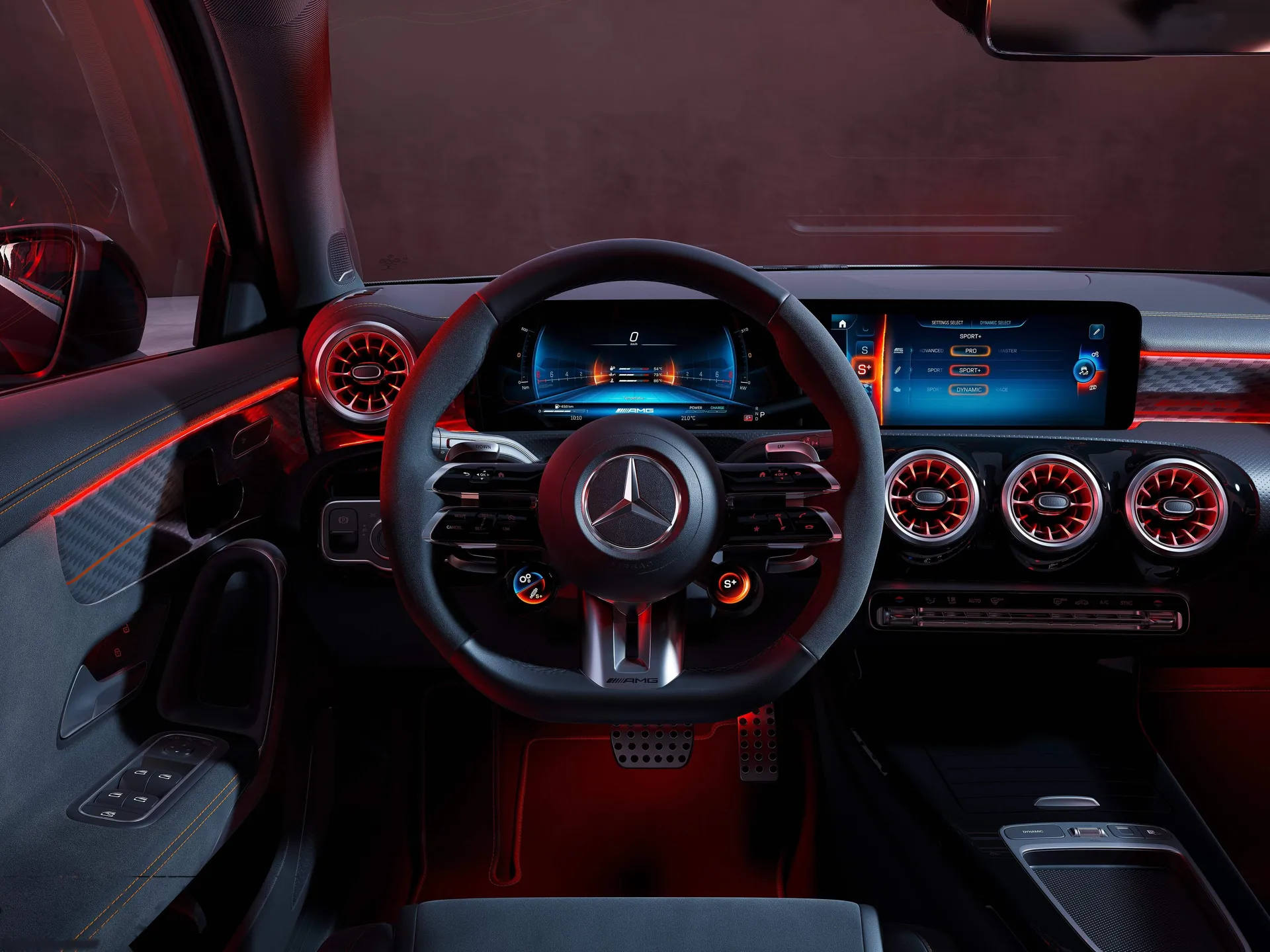 Mercedes-Benz A45 S AMG 4Matic (2023) - Interior