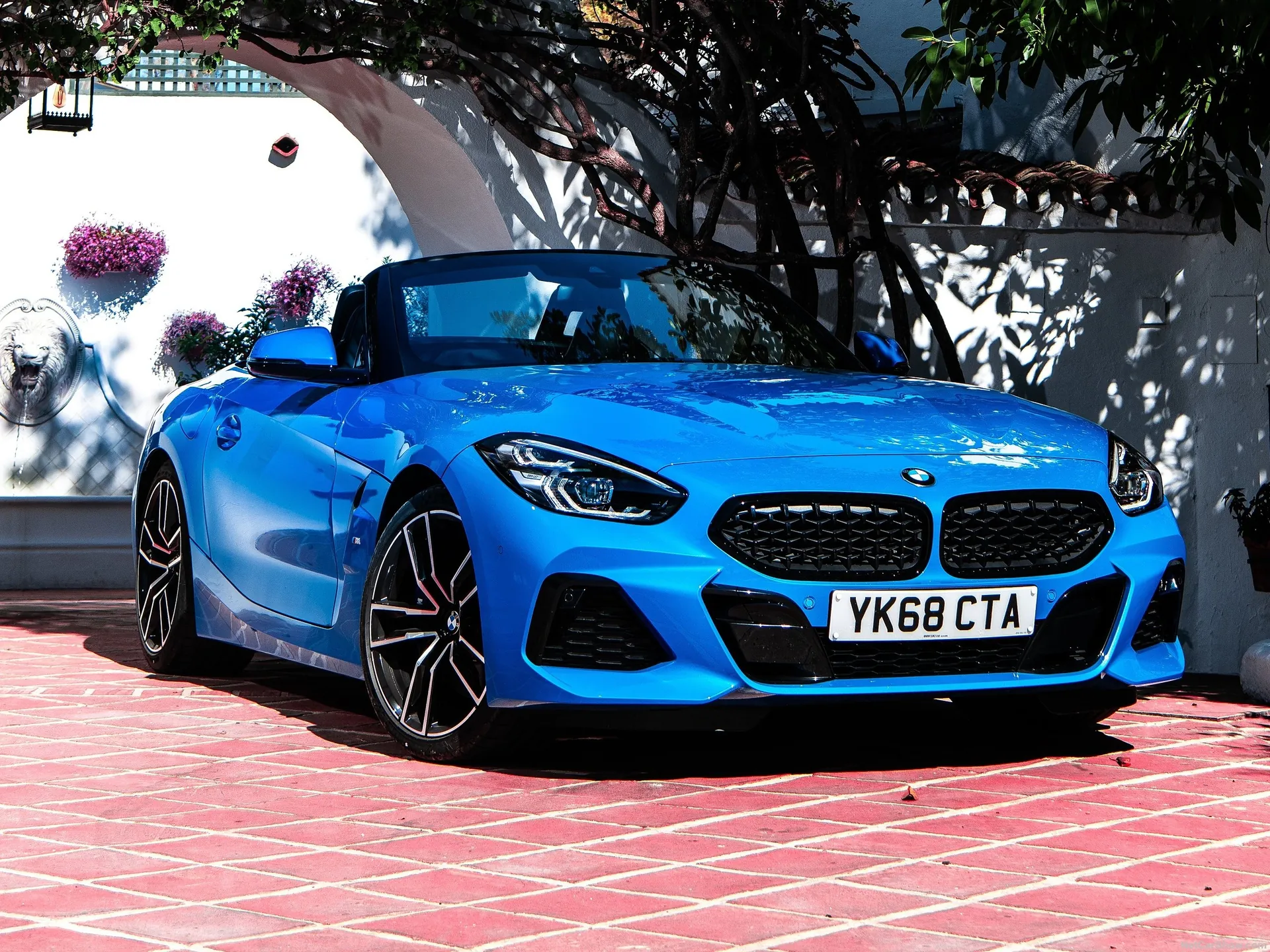 BMW Z4 [UK] (2019)